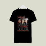 Funny Midsomer Murders 24th anniversary thank you for the memories signatures 2 T Shirt