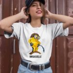 Funny Minion Pee Brussels 1 T Shirt