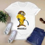 Funny Minion Pee Brussels 3 T Shirt