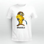 Funny Minion Pee Brussels 4 T Shirt