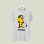 Funny Minion Pee Brussels 5 T Shirt