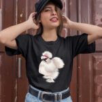 Funny Silkie Chicken Silkie 1 T Shirt