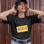 Funny Soccer Believe Faith Coach Richmond Lasso Believe 1 T Shirt