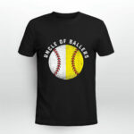 Funny Uncle Gift From Nephew Niece Baseball Softball Player 2 T Shirt