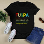 Funpa definition meaning like grandpa only cooler 2 T Shirt
