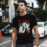 GG Allin 0 T Shirt