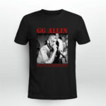 GG Allin 3 T Shirt