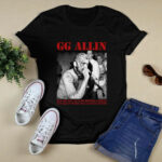 GG Allin 4 T Shirt