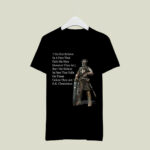 GK Chesterton Quote Inspirational Crusade 3 T Shirt