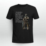 GK Chesterton Quote Inspirational Crusade 4 T Shirt