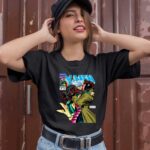 Gambit and Rogue Xmen As Vintage Comic Cover Black 1 T Shirt