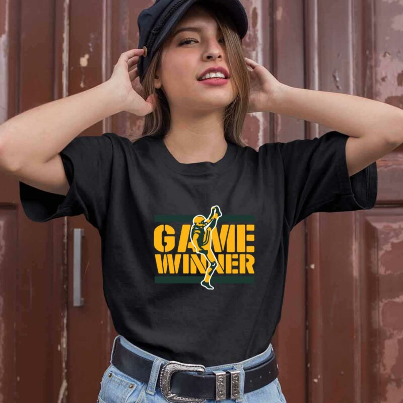 Game Winner Green Bay Packers 0 T Shirt