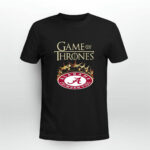 Game of Thrones Alabama Crimson Tide mashup 0 T Shirt