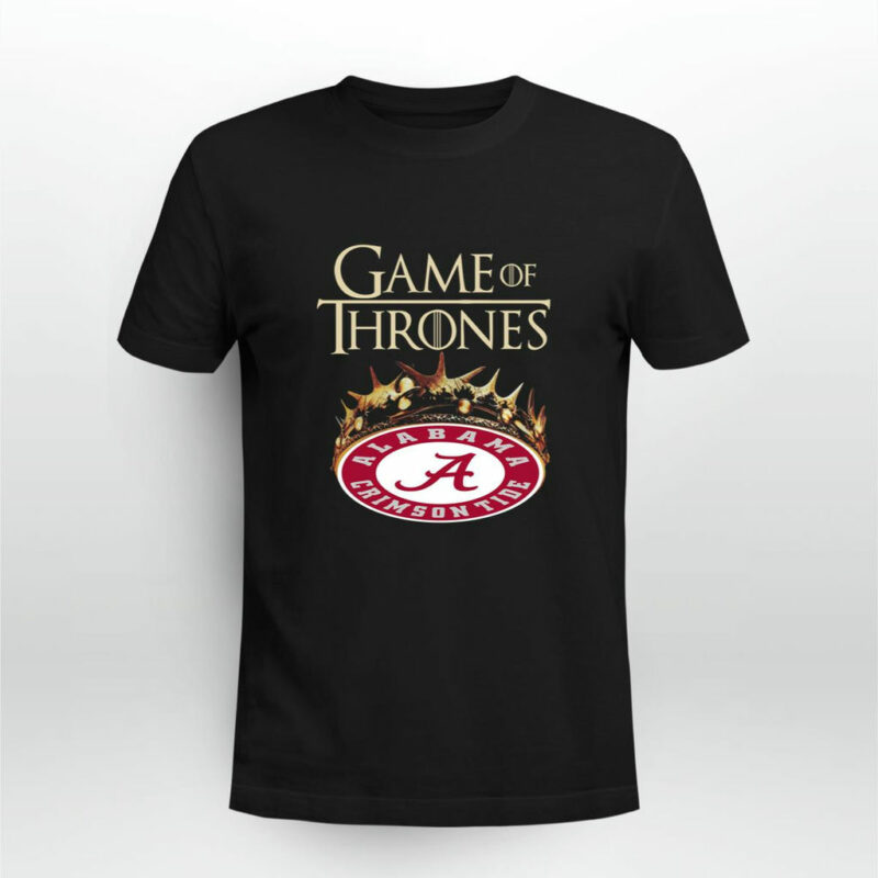 Game Of Thrones Alabama Crimson Tide Mashup 0 T Shirt