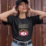 Game of Thrones Alabama Crimson Tide mashup 3 T Shirt