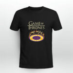 Game of Thrones Alcorn State Braves mashup 3 T Shirt