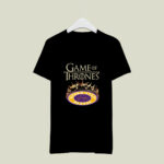 Game of Thrones Alcorn State Braves mashup 4 T Shirt