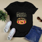 Game of Thrones Arizona Cardinals mashup 2 T Shirt