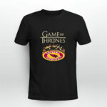 Game of Thrones Arizona Cardinals mashup 3 T Shirt