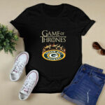 Game of Thrones Green Bay Packers mashup 2 T Shirt