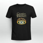 Game of Thrones Green Bay Packers mashup 4 T Shirt