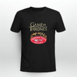 Game of Thrones Kansas City Chiefs mashup 3 T Shirt