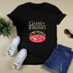 Game of Thrones Kansas City Chiefs mashup 4 T Shirt