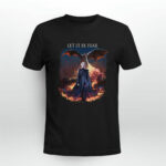 Game of Thrones Let It Be Fear Daenerys Targaryen 2 T Shirt