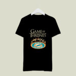 Game of Thrones Miami Dolphins mashup 3 T Shirt