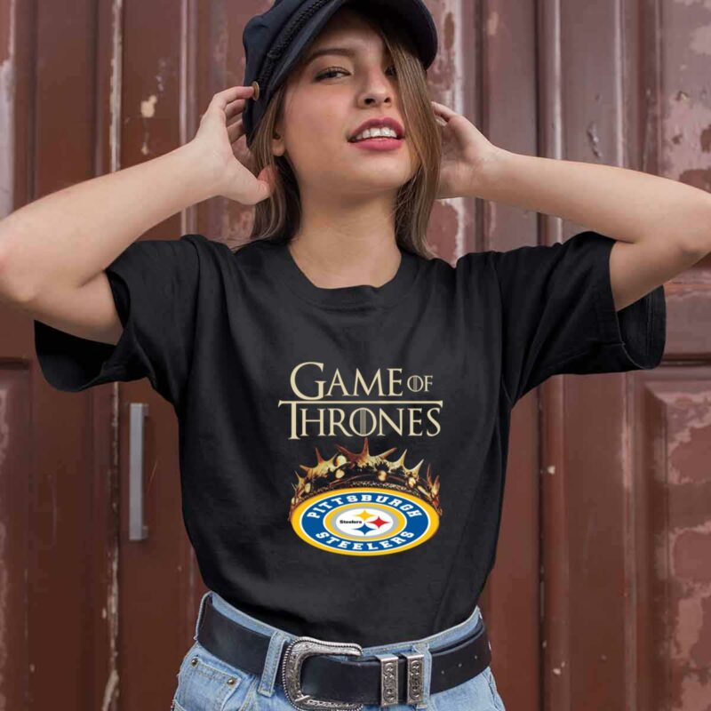 Game Of Thrones Pittsburgh Steelers Mashup 0 T Shirt