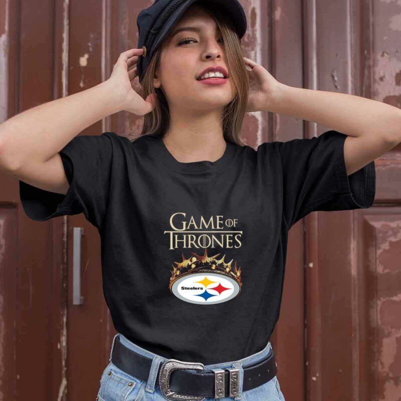 Game Of Thrones Pittsburgh Steelers Mashup Funny 0 T Shirt