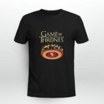 Game of Thrones San Francisco 49ers mashup 2 T Shirt