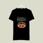 Game of Thrones San Francisco 49ers mashup 4 T Shirt