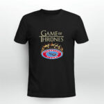 Game of Thrones Tennessee Titans mashup 4 T Shirt