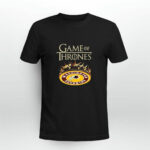 Game of Thrones Washington Commanders mashup 4 T Shirt