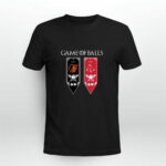 Game of Thrones game of balls Baltimore Orioles and Boston Red Sox 2 T Shirt
