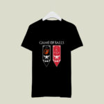 Game of Thrones game of balls Baltimore Orioles and Boston Red Sox 3 T Shirt
