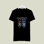 Game of Thrones game of balls Baltimore Orioles and Milwaukee Brewers 2 T Shirt