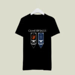 Game of Thrones game of balls Baltimore Orioles and New York Yankees 3 T Shirt