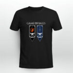Game of Thrones game of balls Baltimore Orioles and New York Yankees 4 T Shirt