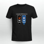 Game of Thrones game of balls Baltimore Orioles and Toronto Blue Jays 4 T Shirt