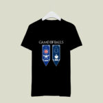 Game of Thrones game of balls Chicago Cubs and Indianapolis Colts 3 T Shirt
