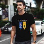 Game of Thrones game of balls Chicago Cubs and Los Angeles Chargers 1 T Shirt