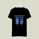 Game of Thrones game of balls Chicago Cubs and Milwaukee Brewers 2 T Shirt