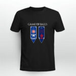 Game of Thrones game of balls Chicago Cubs and New York Giants 3 T Shirt