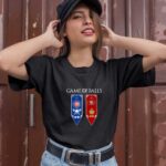 Game of Thrones game of balls Chicago Cubs and San Francisco 49ers 0 T Shirt
