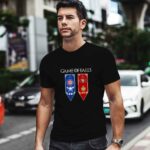 Game of Thrones game of balls Chicago Cubs and San Francisco 49ers 1 T Shirt
