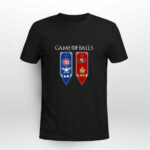 Game of Thrones game of balls Chicago Cubs and San Francisco 49ers 4 T Shirt