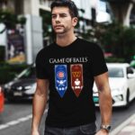 Game of Thrones game of balls Chicago Cubs and Washington Commanders 1 T Shirt