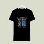 Game of Thrones game of balls Chicago White Sox and Houston Astros 2 T Shirt